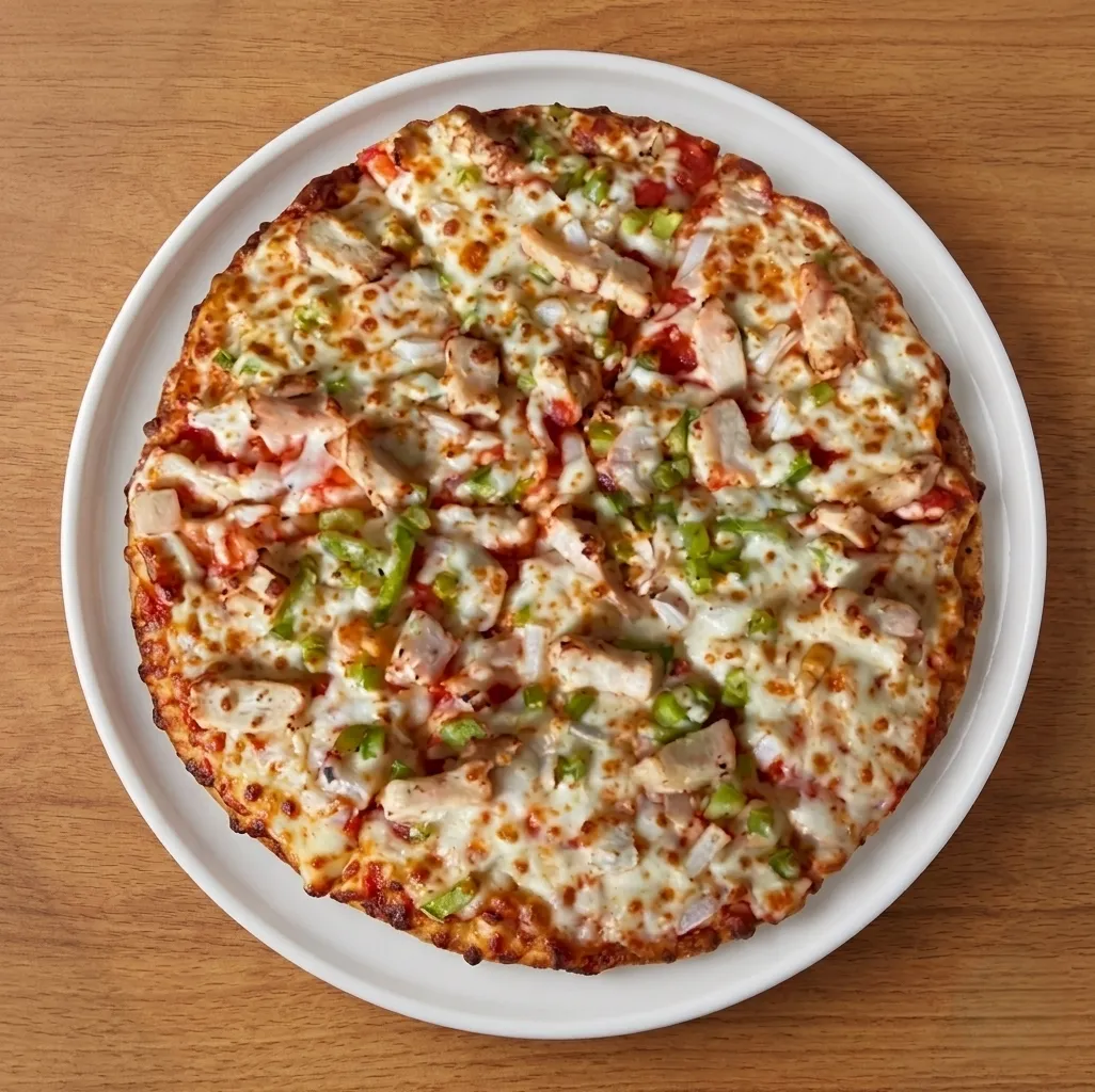 Tandoori Chicken Pizza — Oven Flames Pizza Marlborough, Calgary NE